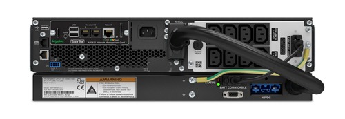 Источник бесперебойного питания APC Smart-UPS SRT Li-Ion 1000VA RM 230V Network Card SRTL1000RMXLI-NC SRTL1000RMXLI-NC