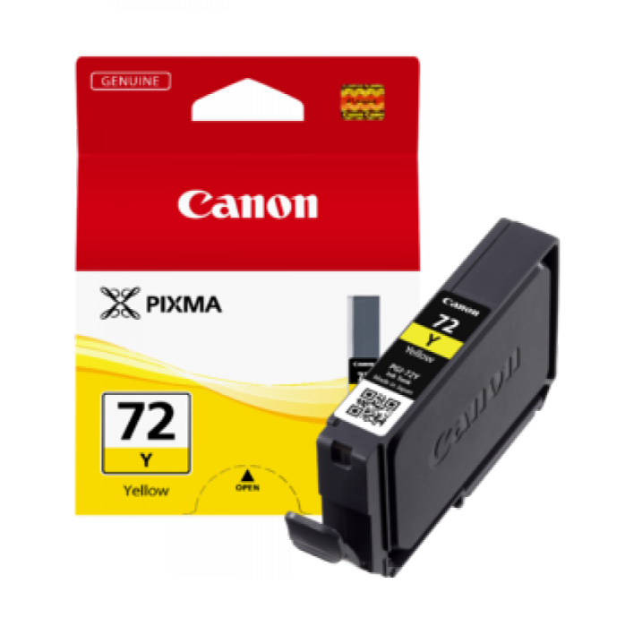 Картридж струйный Canon PGI-72 желтый Y для PIXMA PRO-10 6406B001 6406B001