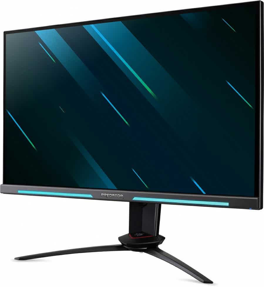 Монитор Acer 27" XB273UNVbmiiprzx Black (IPS, LED, Wide, 2560x1440, 170Hz, 1ms, 178°/178°, 400 cd/m, 1000:1, +D UM.HX3EE.V05 UM.HX3EE.V05 #3