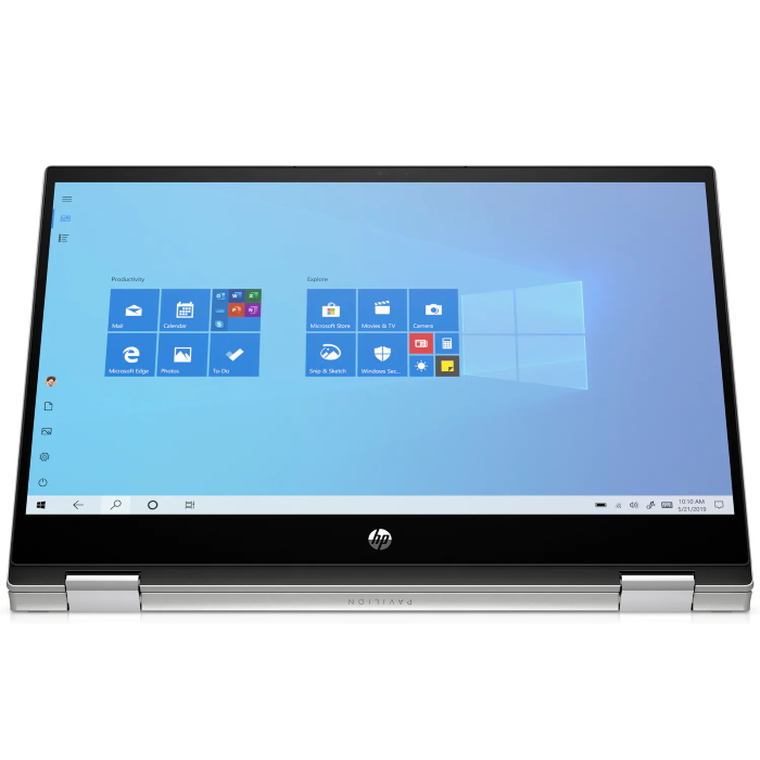 Ноутбук HP Pavilion x360 14-dw1010ur Core i3-1115G4 dual 4GB DDR4 1DM 3200 256GB PCIe value Intel UHD Graphics Integrated Win10 Warm gold FF+ - fingerprint reader Touch/14.0 FHD Antiglare IPS 250 nits Narrow Border KBD LMG ISK PT CP BL RUSS 2X2R7EA 2X2R7EA