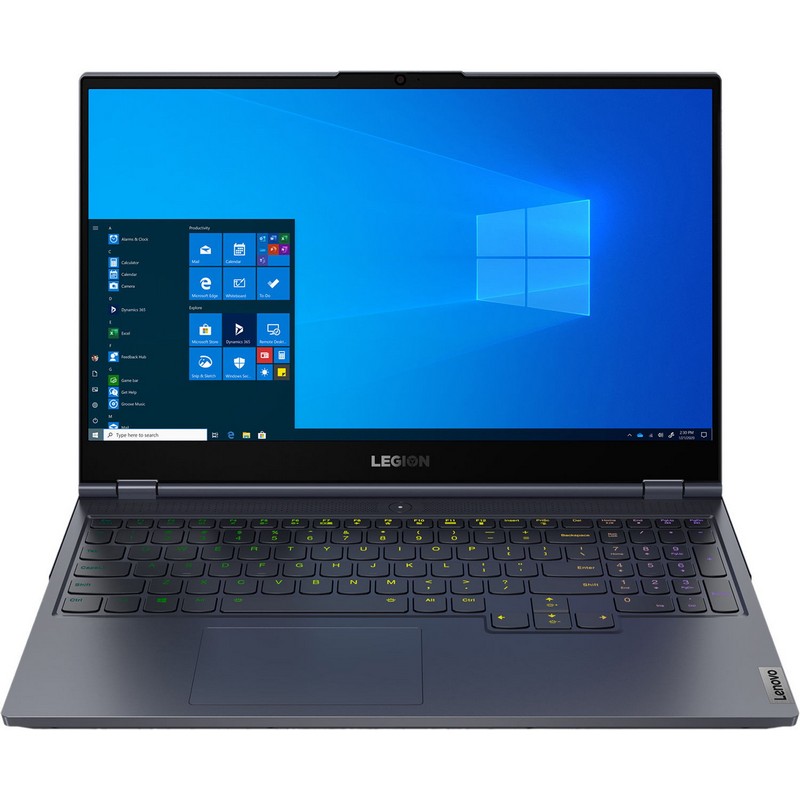 Ноутбук Lenovo Legion 7 15IMH05 i7-10750H 2600 МГц 15.6" 1920x1080 16Гб DDR4 2933 МГц SSD 512Гб нет DVD NVIDIA GeForce RTX 2070 Super Max-Q 8Гб ENG/RUS без ОС Серый 2.25 кг 81YT0091RK 81YT0091RK