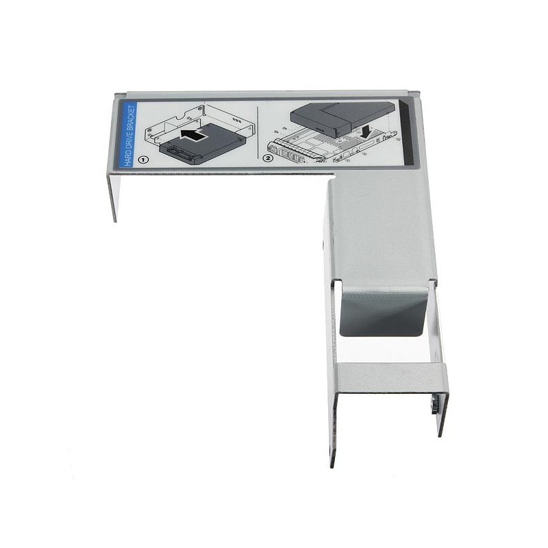 Адаптер DELL для установки LFF to SFF (3.5in to 2.5in) 9W8C4 9W8C4