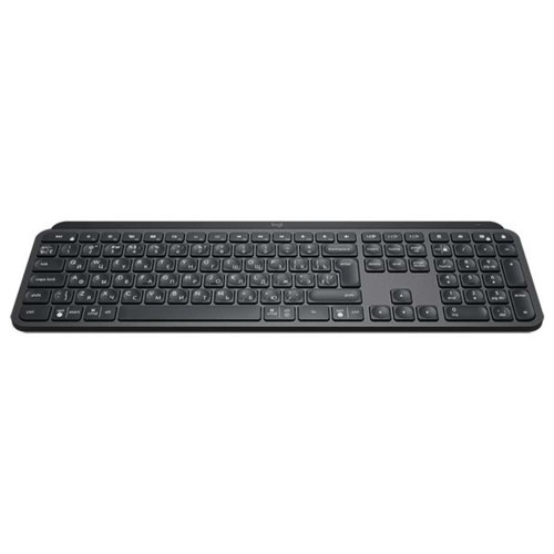 Клавиатура Logitech MX Keys /Мембранная/Проводное/Bluetooth/USB/Классическая/107/Черный 920-009417 920-009417