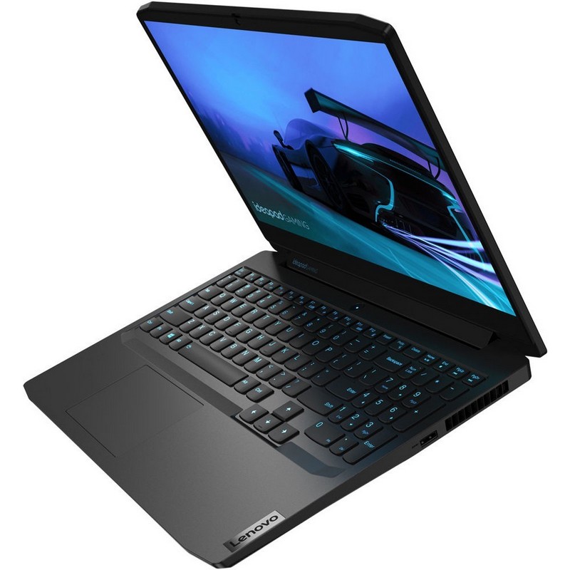 Ноутбук Lenovo IP Gaming 3 15ARH05 15.6", IPS, AMD Ryzen 5 4600H 3.0 GHz, 8Gb, 256Gb SSD, nVIDIA GeForce GTX 1650 4Gb, Free DOS, Black 82EY009HRK 82EY009HRK