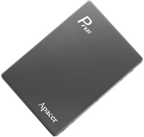 Твердотельный накопитель Apacer 2.5" 64GB AS510S ProII Client SSD SATA 6Gb/s, 440/205, IOPS 53K, MTBF 1M, MLC, 8MB, 150TBW, Retail AP64GAS510SB-1 AP64GAS510SB-1