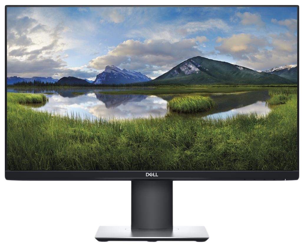 Монитор Dell 23.8" P2419H черный IPS LED 8ms 16:9 HDMI матовая HAS Pivot 1000:1 250cd 178гр/178гр 1920x1080 D-Sub DisplayPort FHD USB23.8" P2419H черный IPS LED 8ms 16:9 HDMI матовая HAS Pivot 1000:1 250cd 178гр/178гр 1920x1080 D-Sub DisplayPort FHD  2419-2392