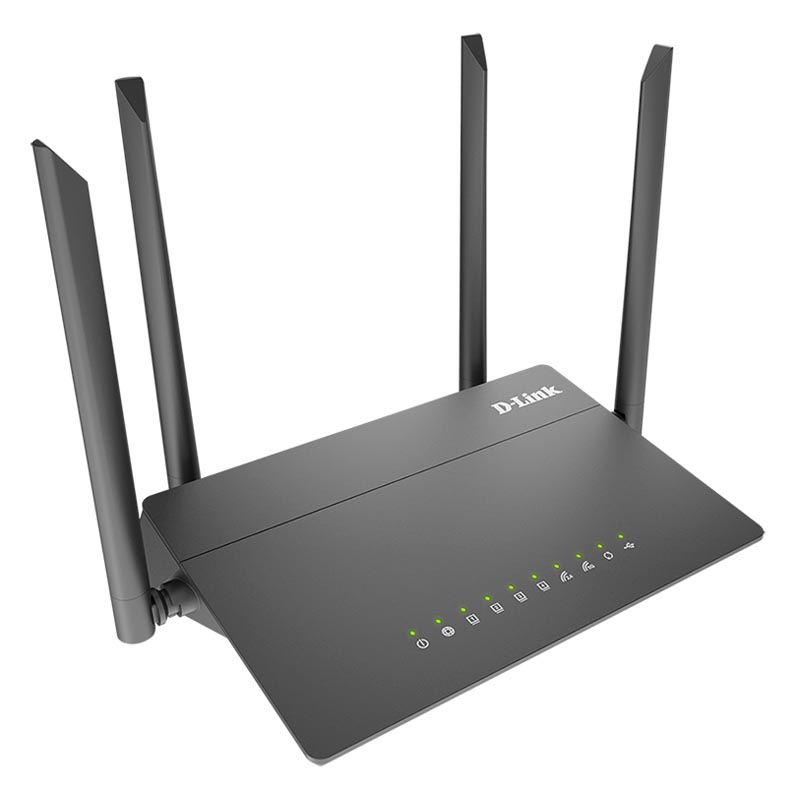 Маршрутизатор D-Link Wireless AC1200 Dual-Band Router with 1 10/100Base-TX WAN port and 4 10/100Base-TX LAN ports DIR-815/RU/R1B DIR-815/RU/R1B