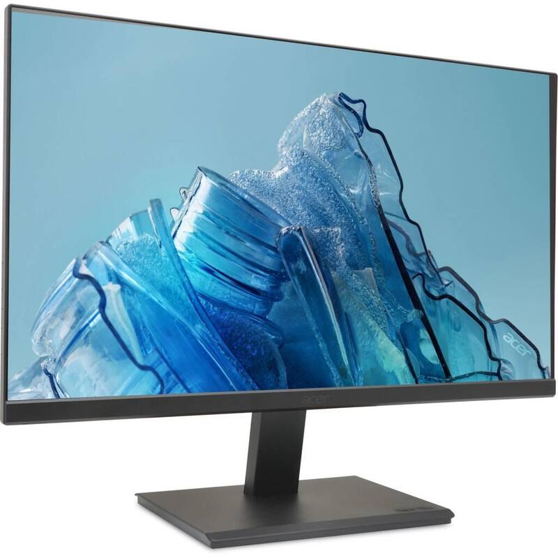 Монитор Acer 22" V227QBBIPV BLACK, 54.6 cm (21.5") 16:9, VA-Panel (matt), 1920 x 1080 Full HD, Reaktionszeit 4 ms, up to 75 Hz, 1x DisplayPort, 1x HDMI, наклоняется, VESA 100 x 100mm, Slim Bezel UM.WV7EE.B15 UM.WV7EE.B15 #2