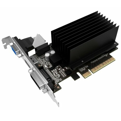 Видеокарта Palit GeForce GT730 2Gb 64bit sDDR3 OEM {NEAT7300HD46-2080H } NEAT7300HD46-2080H NEAT7300HD46-2080H