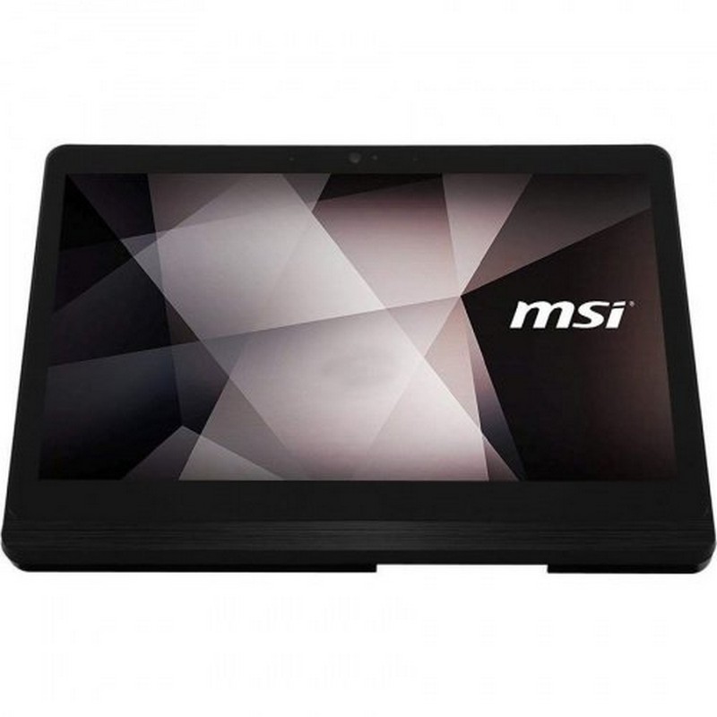 Моноблок MSI Pro 16 Flex 8GL-057XRU 15.6" HD Touch Cel N4000 (1.1)/4Gb/1Tb 7.2k/UHDG 600/CR/noOS/GbitEth/WiFi/BT/65W/Cam/черный 1366x768 9S6-A62511-062 9S6-A62511-062