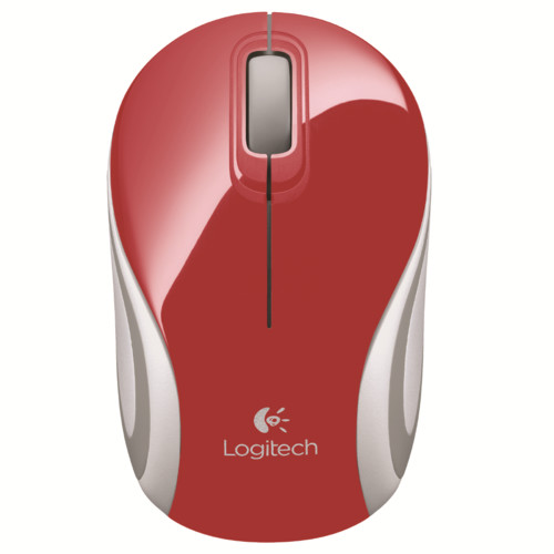 Мышь Logitech Wireless Mini Mouse M187, Red, 910-002732 910-002732