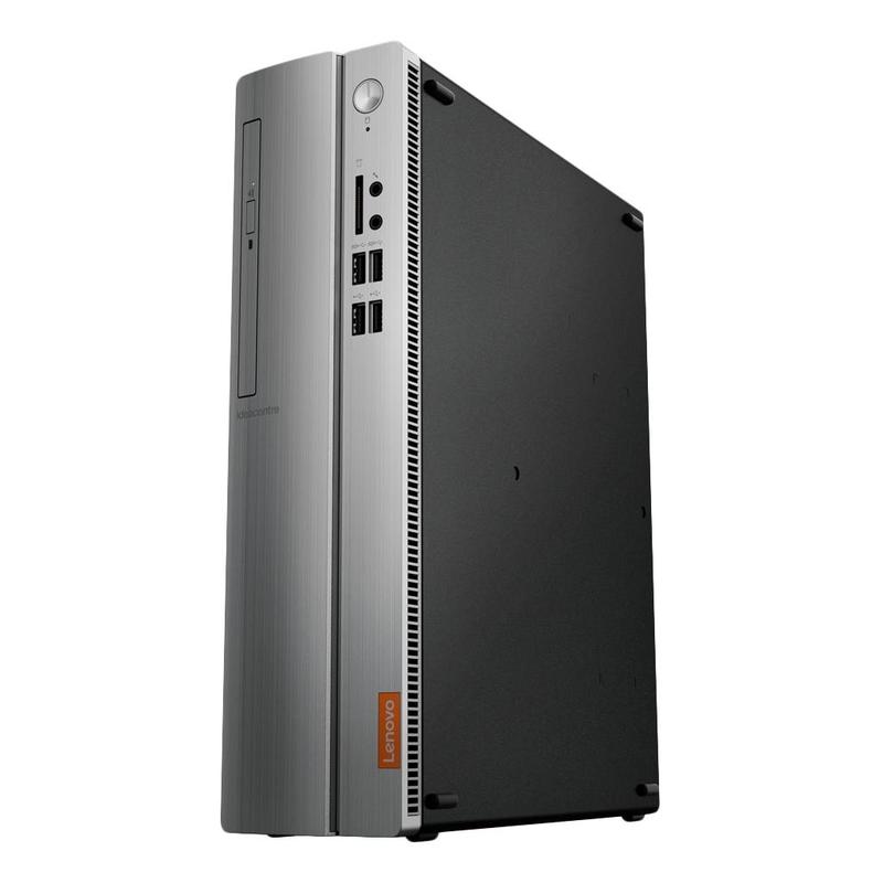 Персональный компьютер Lenovo IdeaCentre 310S-08IGM SFF PS J5005 (1.5)/4Gb/1Tb 7.2k/UHDG 605/DVDRW/CR/Free DOS/GbitEth/65W/серебристый 90HX001VRS 90HX001VRS