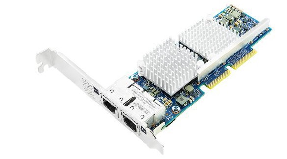 Адаптер Lenovo Broadcom NetXtreme II ML2 Dual Port 10GbE SFP+ 00D2028 00D2028