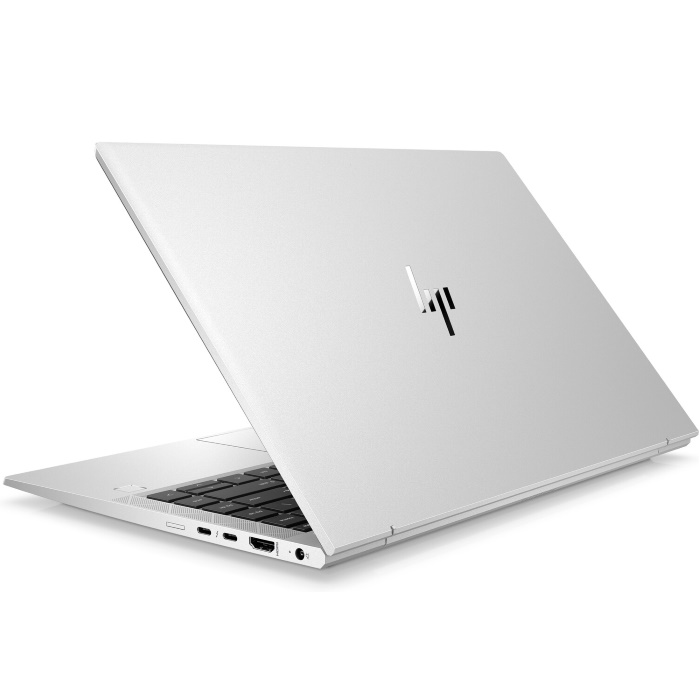 Ноутбук HP EliteBook 840 G7 Intel Core i7-10510U 1.8GHz,14" FHD (1920x1080) IPS 1000cd Sure View Reflect IR ALS AG,16Gb DDR4-2666MHz(1),512Gb SSD NVMe,Al Case,53Wh,FPS,Kbd Backlit,1.33kg,Silver,3yw,Win10Pro 1J5U5EA 1J5U5EA