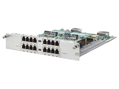 Модуль HPE MSR 16p FXS HMIM Mod JG434A JG434A