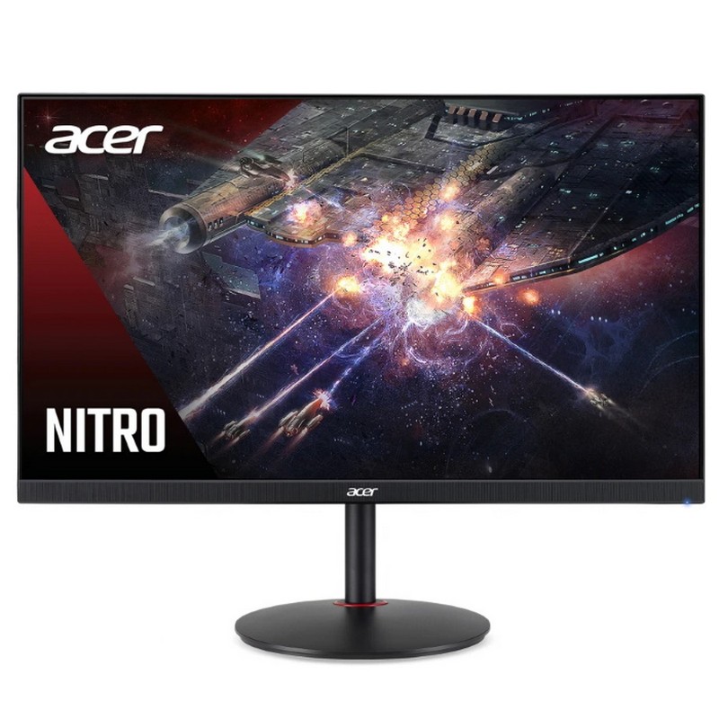 Монитор Acer 24,5" Nitro XV252QZbmiiprx, IPS, 1920x1080, 280Hz, 1ms, 400nits, 178°/178°, 2xHDMI + DP + Колонки 2Wx2, Audio out, FreeSync Premium, HDR 400 (NEW) UM.KX2EE.Z01 UM.KX2EE.Z01