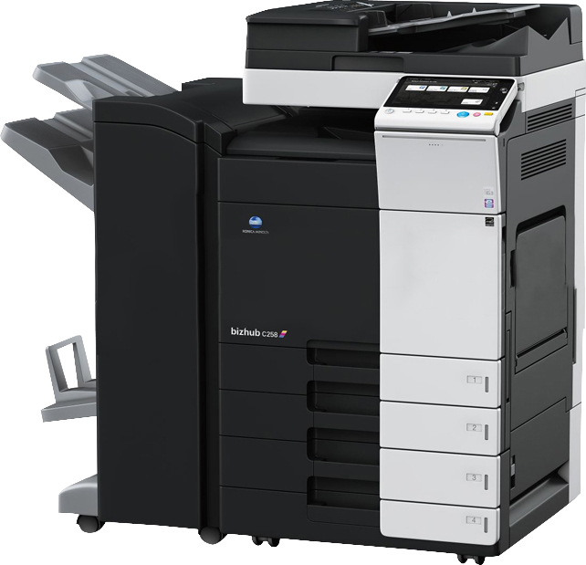 МФУ Konica Minolta bizhub C287 цветное, А3, до 28000стр./мес, дуплекс, 2 лотка 500 листов, 28 стр./мин. ж/диск 250ГБ A797027 A797027