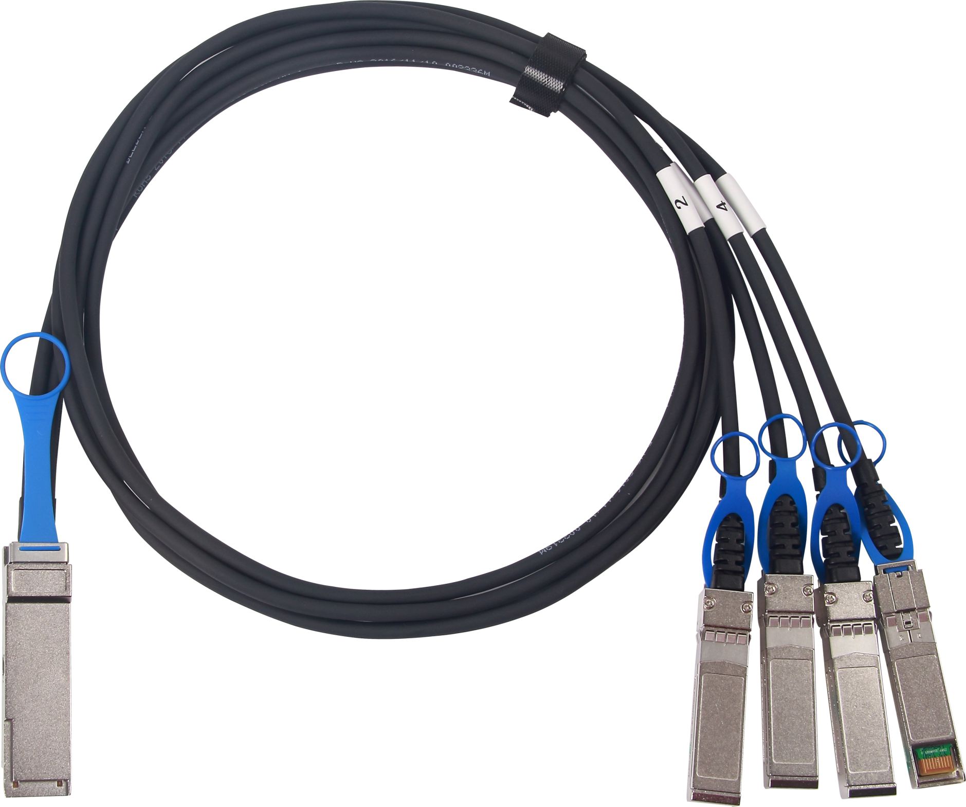 Переходник MlaxLink    -адаптер Optical, QSFP28-100Гб / 2xQSFP28-50Гб, 1 метр ML-28Q100G-001OAC-2x28Q50G ML-28Q100G-001OAC-2x28Q50G ML-28Q100G-001OAC-2x28Q50G