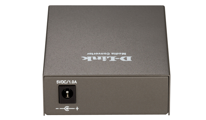 Медиаконвертер D-Link Media Converter with 1 10/100Base-TX port and 1 100Base-FX port DMC-F02SC/B1A DMC-F02SC/B1A