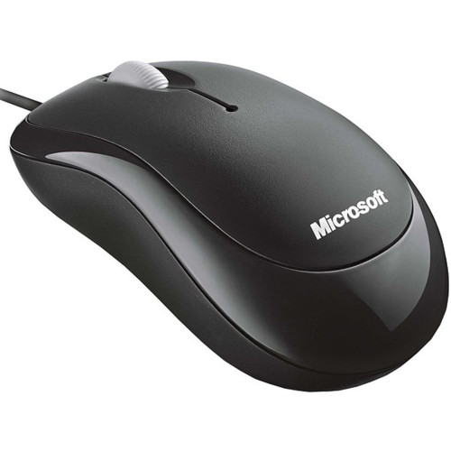 Мышь Microsoft Basic черный оптическая (1000dpi) USB (2but) (4YH-00007 ) 4YH-00007 #5