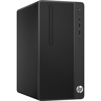 Персональный компьютер HP 290 G1 MT IDS/IMT/HE/i3-7100/4GB/128GB/W10p64/DVD-WR/1yw/kbd/USBmouse 1QN75EA 1QN75EA