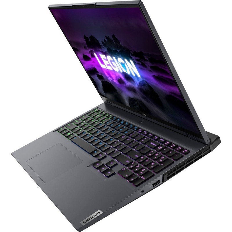Ноутбук Lenovo Legion 5 Pro 16ACH6H Ryzen 7 5800H/32Gb/SSD1Tb/NVIDIA GeForce RTX 3060 6Gb/16"/IPS/WQXGA (2560x1600)/noOS/grey/WiFi/BT/Cam 82JQ000TRK 82JQ000TRK