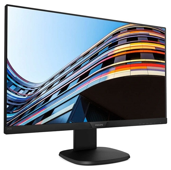Монитор Philips 23,8" 1920x1080 IPS W-LED 16:9 5ms VGA HDMI DP 4*USB 2.0 20M:1 178/178 250cd Speakers HAS Pivot Swivel Tilt Black 243S7EJMB 243S7EJMB