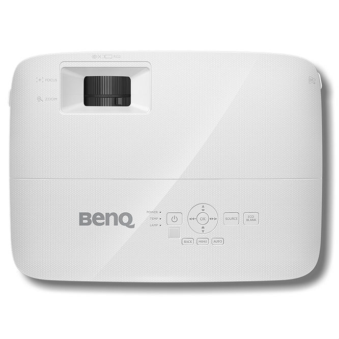 Проектор BenQ MX611 DLP, 1024x768, 4000 AL, 20000:1, 4:3, 1.1X, TR 1.96-2.15, HDMIx2/MHLx1, VGA, USB Power, White 9H.J3D77.13E 9H.J3D77.13E