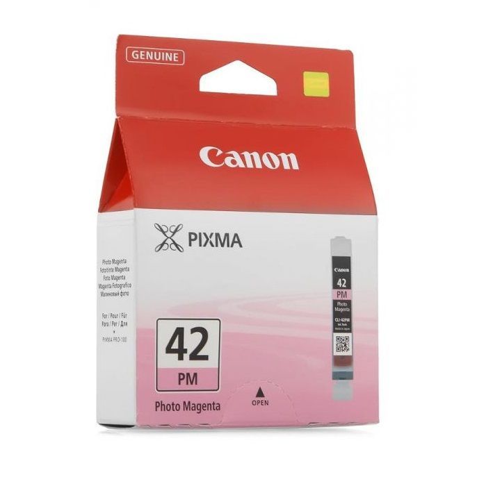Картридж струйный Canon CLI-42 фото пурпурный PM для PIXMA Pro-100 6389B001 6389B001