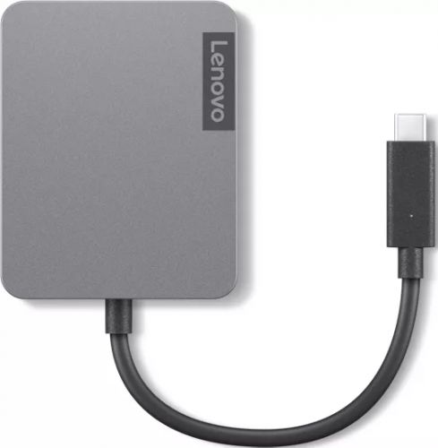 Блок питания для ноутбука Lenovo USB-C Travel Hub Gen2  1xVGA, 1xHDMI, 1xEthernet, 1xUSB 3.1 Gen1 4X91A30366 4X91A30366