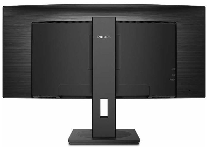Монитор Philips 34" изогнутый*1500 2560x1080 75Гц VA W-LED 21:9 4ms(GtG) 1*HDMI2.0 1*HDMI1.4 DP1.2 1*USB-B 4*USB3.2(BC 1.2) 50M:1 3000:1 178/178 NTSC 81 % sRGB 96 % Adobe RGB 81 % 300cd Tilt HAS Swivel 342B1C/00 342B1C/00