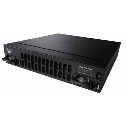 Маршрутизатор Cisco ISR 4451 UC Bundle, PVDM4-64, UC Lic,CUBE25 ISR4451-X-V/K9 ISR4451-X-V/K9 Bundle