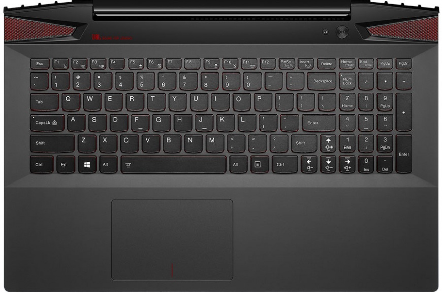 Ноутбук Lenovo IdeaPad Y5070 15.6"(3840x2160)/Intel Core i7 4710HQ(2.5Ghz)/16384Mb/1000+8SSDGb/ 59424983