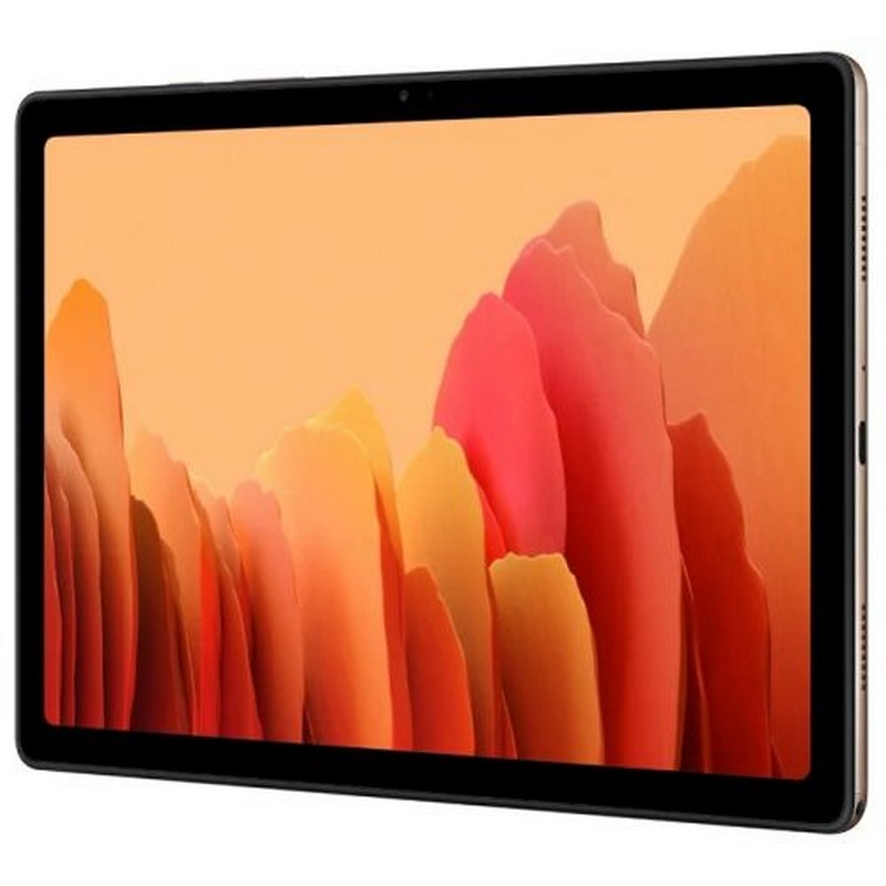 Планшетный компьютер Samsung Galaxy Tab A7 LTE 32Gb, золотой SM-T505NZDASER SM-T505NZDASER #10