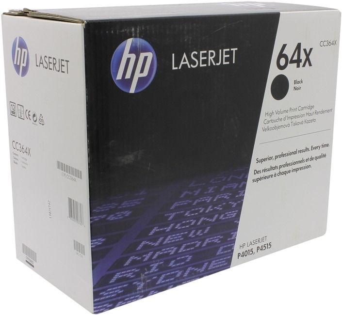 Картридж HP для LJ P4015/P4515 (24000 стр.) черный (CC364X) CC364X #4