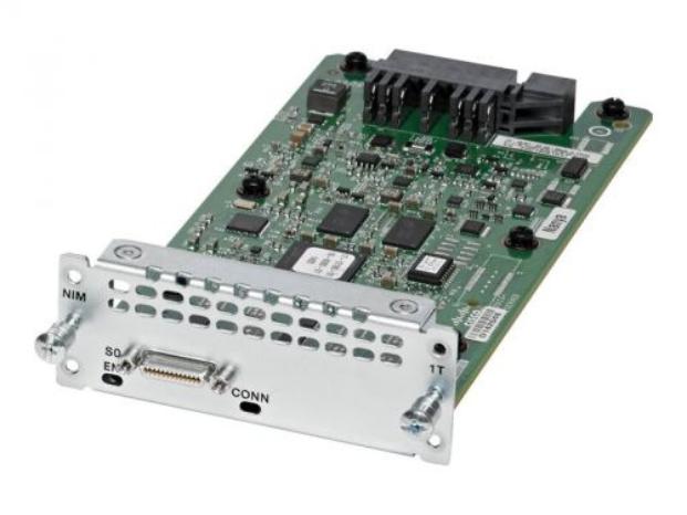 Модуль Cisco 1-Port Serial WAN Interface card NIM-1T= NIM-1T=