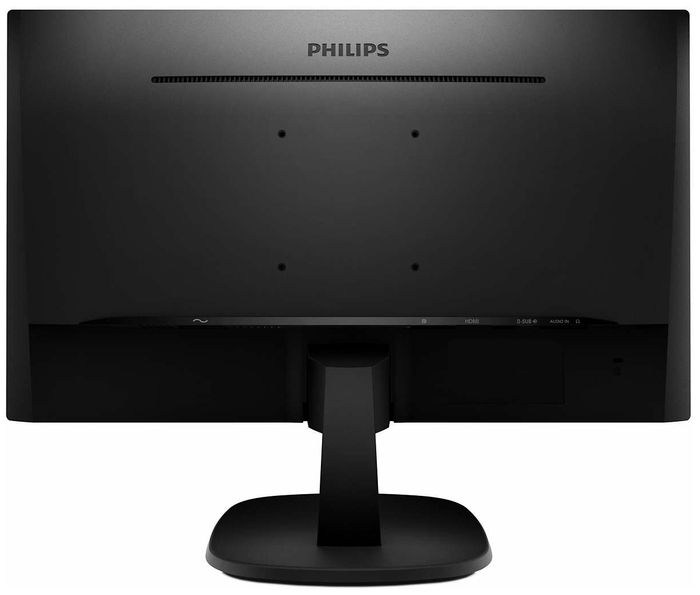 Монитор Philips 23.8" IPS, 1920x1080, 5 ms, 178°/178°, 250 cd/m, 10M:1, D-Sub DVI HDMI 2x2W 243V7QDAB 243V7QDAB