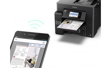МФУ Epson L6550  цвет. А4 C11CJ30404 C11CJ30404 #7