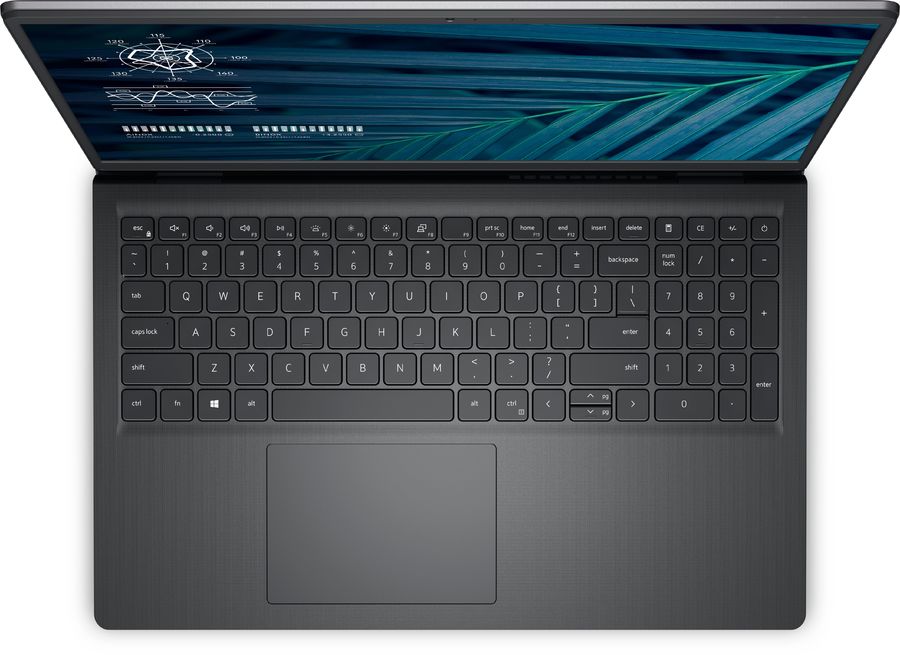 Ноутбук Dell Vostro 3510 Core i3-1115G515.6 FHD A-G LED WVA 8GB (1x8G) 256GB SSD Intel UHD N3C (41WHr) 1year Win 11 Home Carbon Black 3510-4947 3510-4947
