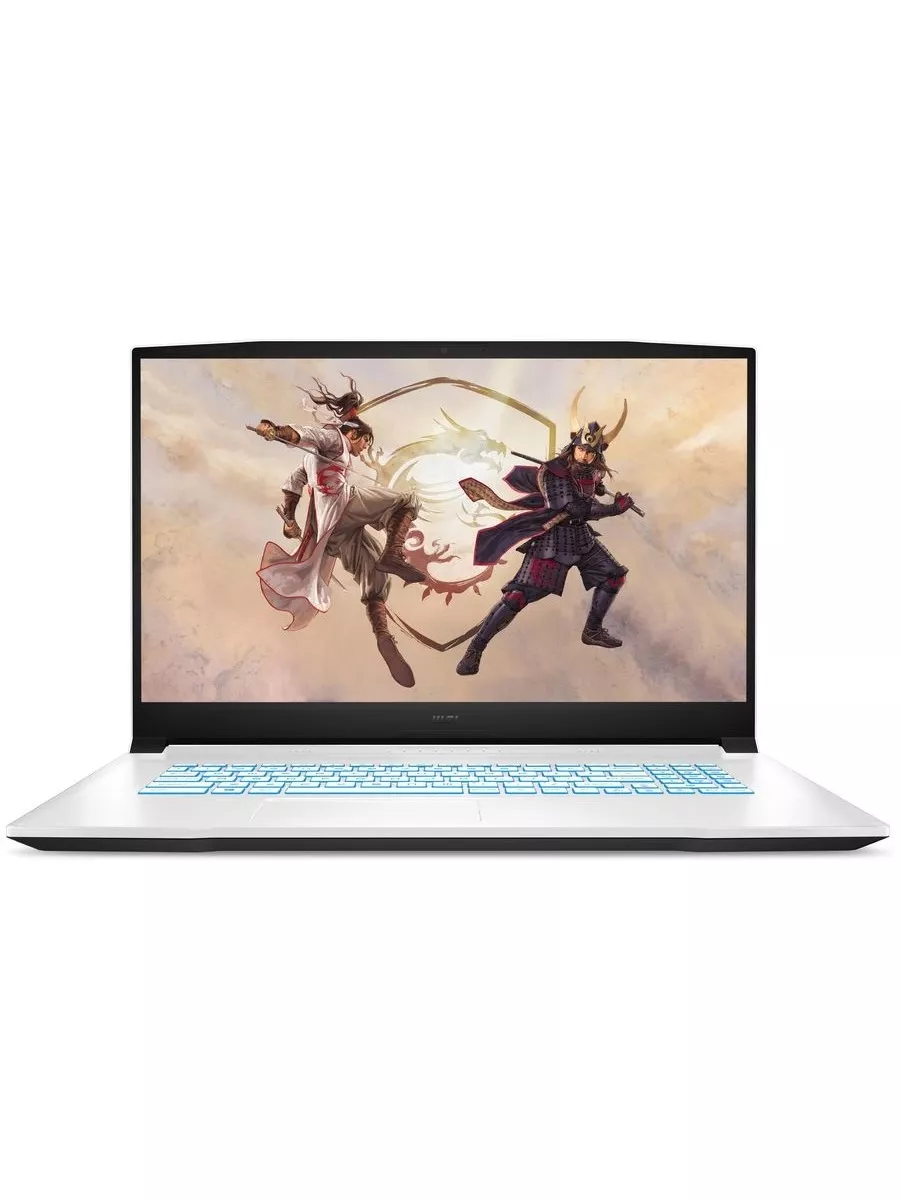 Ноутбук MSI Sword 17 A11UD-809XRU White 17,3" FHD i5-11400H/16Gb/512Gb SSD/RTX3050Ti 4Gb/DOS 9S7-17L213-809 9S7-17L213-809 #1