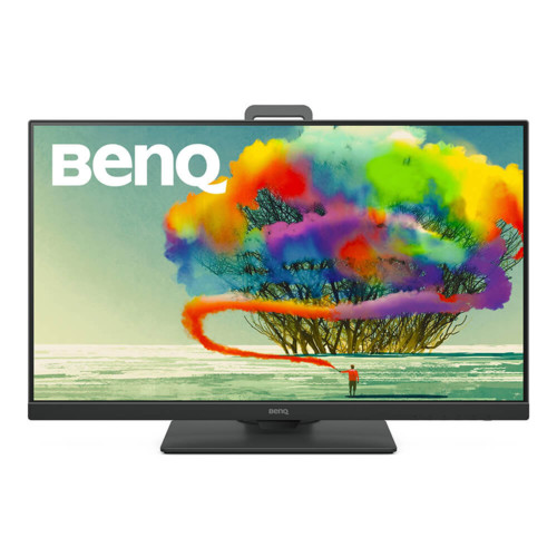 Монитор BenQ 27'' 16:9 2560х1440(WQHD) IPS, nonGLARE, 60 Гц, 250cd/m2, H178°/V178°, 1000:1, 20M:1, 16.7M, 5ms, VGA, HDMI, DP, Height adj, Swivel, Speakers, Grey PD2705Q PD2705Q