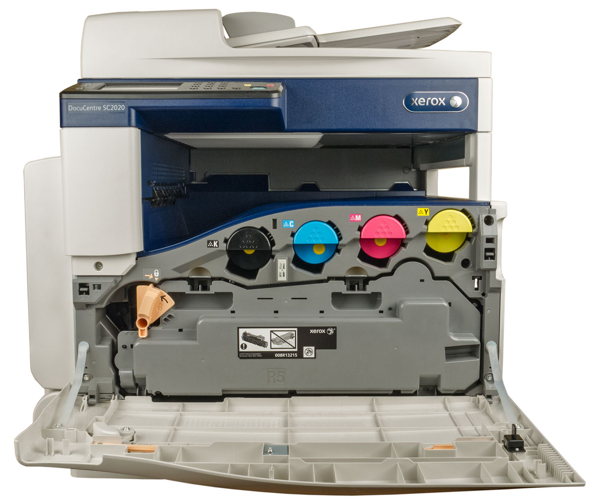 МФУ Xerox DocuCentre SC2020V/U, 4-цветная светодиодная печать, до 20 стр/мин, A3, цветной ЖК-дисплей, EthernetSC2020V_U SC2020VU
