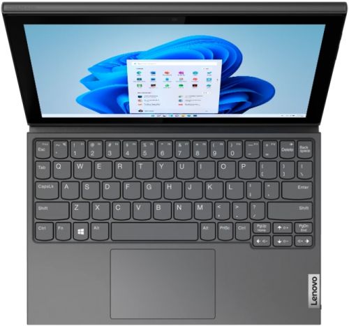 Ноутбук Lenovo IP Duet 3 10IGL5 10.3" FHD Touch, Intel Celeron N4020, 4Gb, 64Gb SSD, no ODD, Win11 Pro, серый 82AT00HJRU 82AT00HJRU