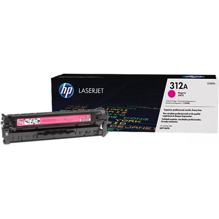 Тонер-картридж HP 312A Magenta для CLJ Pro MFP M476nw/dn/dw Contract (2700 стр) CF383AC CF383AC