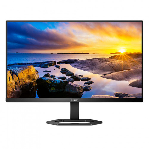 Монитор Philips 23.8'' 16:9 1920х1080(FHD) IPS, nonGLARE, 75 Гц, 300cd/m2, H178°/V178°, 1000:1, 50M:1, 16,7 миллионов цветов, 4ms, HDMI, DP, USB-Hub, Height adj, Swivel, Speakers, Black 24E1N5300AE (00/01) 24E1N5300AE (00/01)
