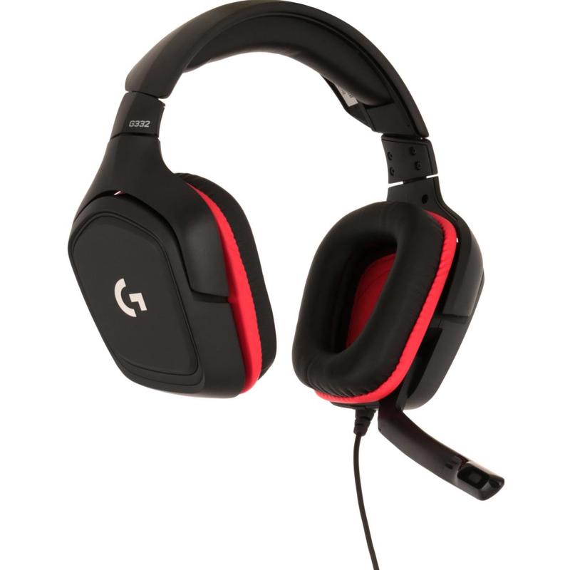 Гарнитура Logitech Headset G332 Wired Gaming  Leatherette Retail 981-000757 981-000757