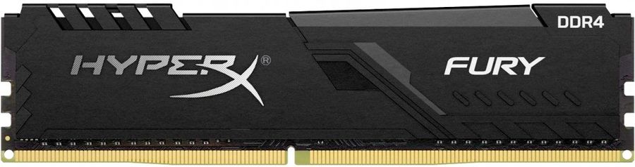 Модуль памяти Kingston HyperX FURY Black 32GB 3600MHz DDR4 Kit (2 x 16Gb) CL16 DIMM HX436C18FB4K2/32 HX436C18FB4K2/32