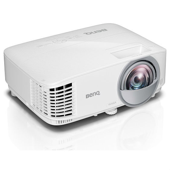 Проектор BenQ MX808ST XGA (1024x768) 3000 AL, ST 0.6 T/R, HDMI, VGAx2, USB Power, interactive ready, wireless ready, antidust components, White 9H.JGP77.13E 9H.JGP77.13E