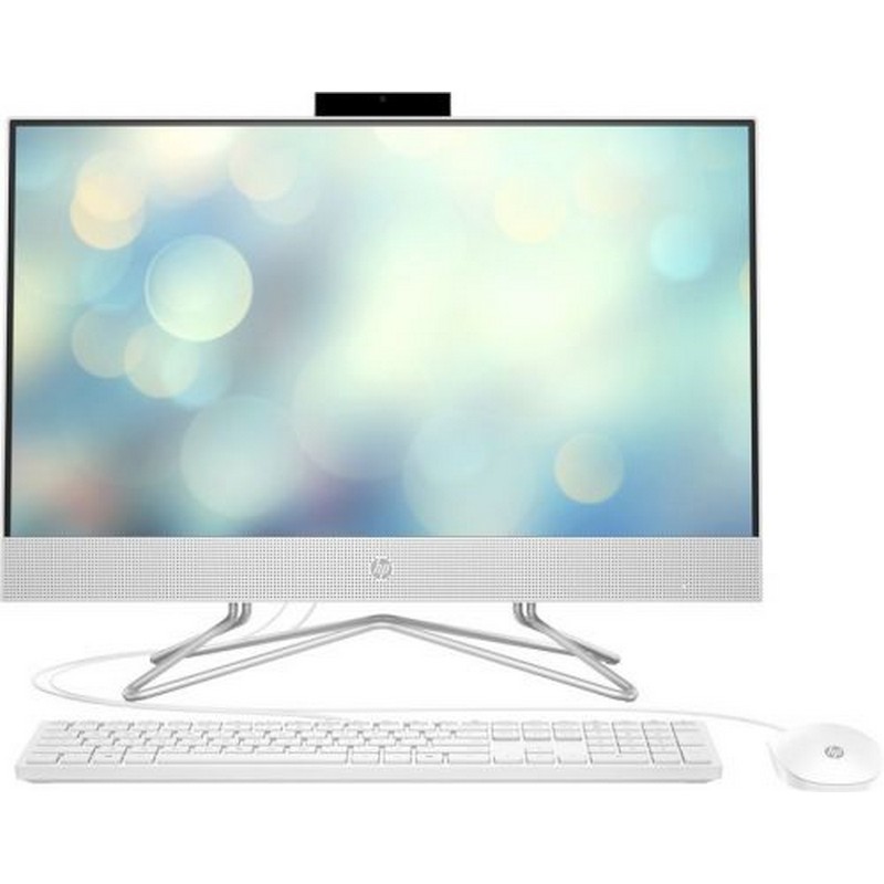 Моноблок HP 24-df0029ur NT 23.8" FHD(1920x1080) Celeron J4025, 4GB DDR4 2400 (1x4GB), SSD 128Gb, Intel Internal Graphics, noDVD, kbd&mouse wired, HD Webcam, Snow White, FreeDos, 1Y Wty 14q00ea 14q00ea