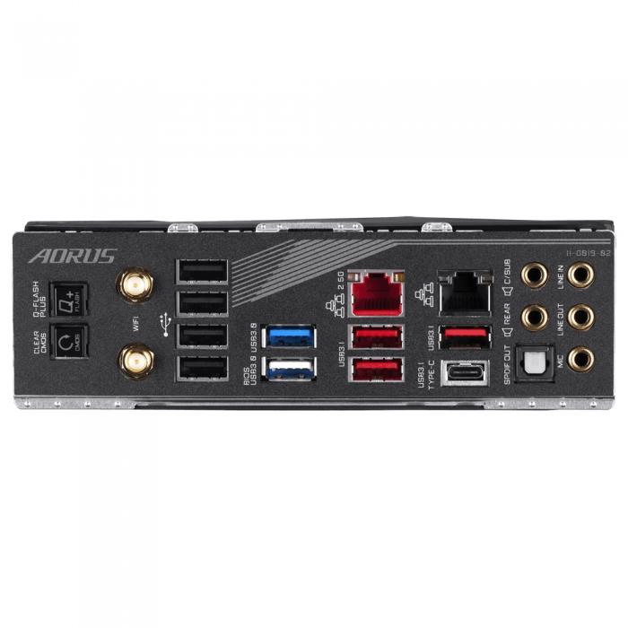 Материнская плата Gigabyte , Socket AM4, AMD X570, 4xDDR4-3200, 3xPCI-Ex16, 1xPCI-Ex1, 6xSATA3(RAID 0/1/10), 3xM.2, 8 Ch Audio, 2xGLan, Wi-Fi 802.11, (4+4)xUSB2.0, (5+4)xUSB3.2, (1+1)xUSB3.2 Type-C™, ATX, RTL X570 AORUS MASTER X570 AORUS MASTER